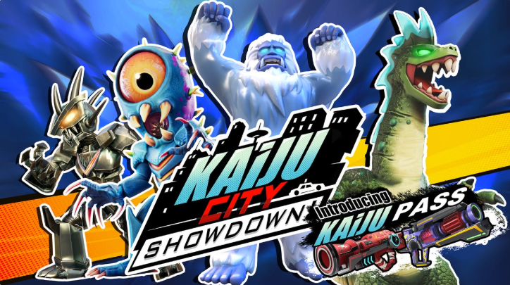 Kaiju City Showdown key art